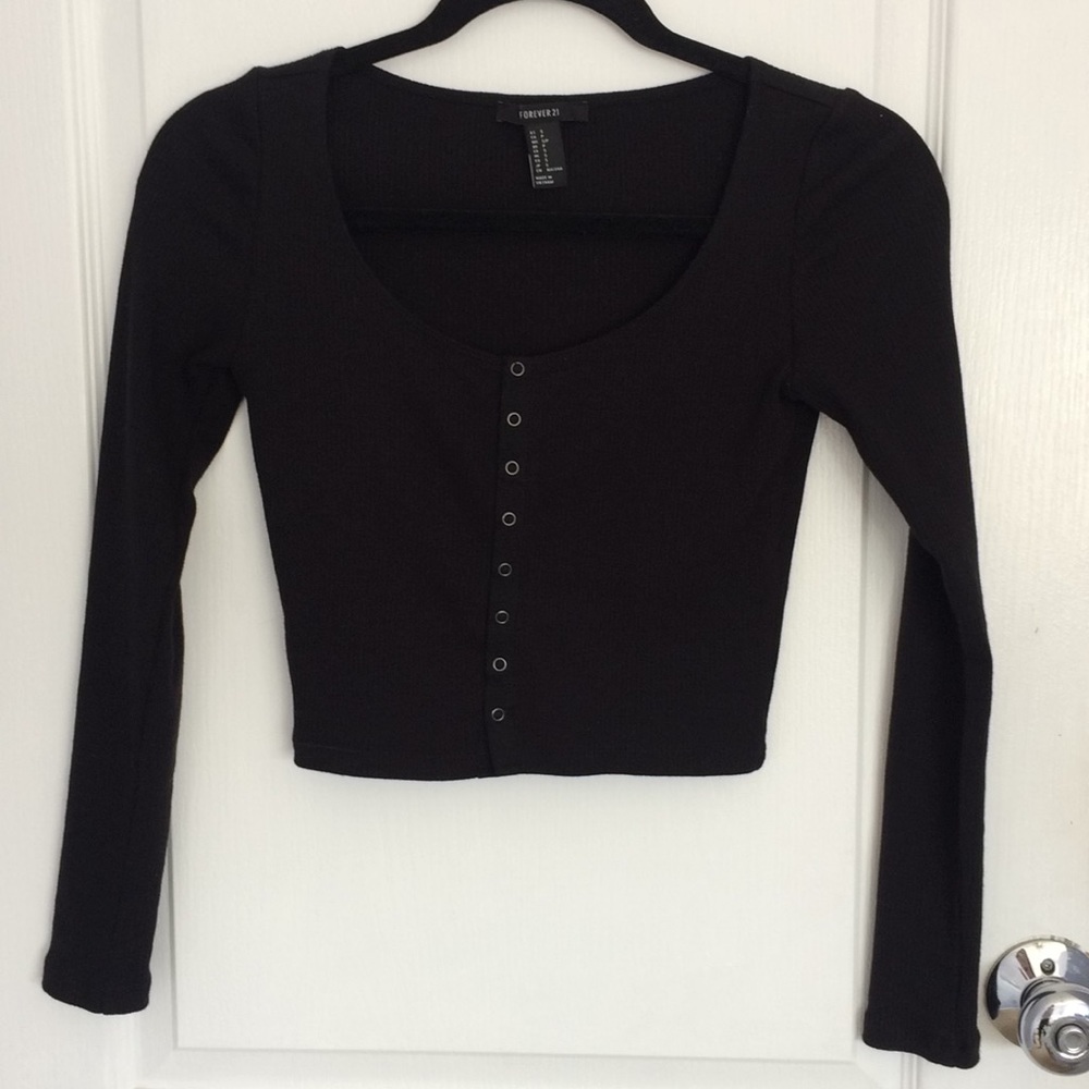 ribbed scoop neck top NWOT